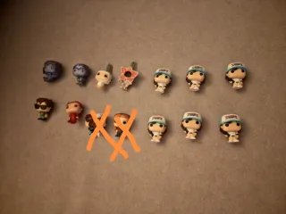 Figuras Kinder Sorpresa Stranger Things