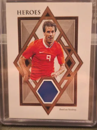 Parche Ruud van Nistelrooy Futera Usado