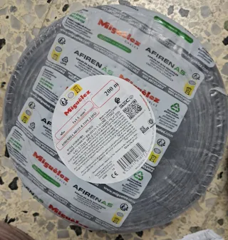 Cable Miguelez AFRENAS-L 1.5 mm² 200m