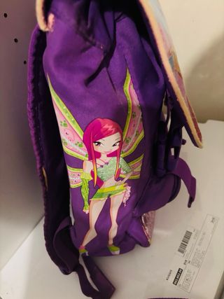 Zaino WINX CLUB Originale Vintage Piccolo