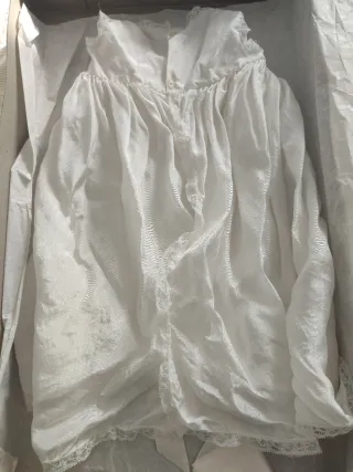 Conjunto Bautizo 3 Piezas Años 60/70