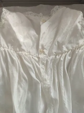 Conjunto Bautizo 3 Piezas Años 60/70