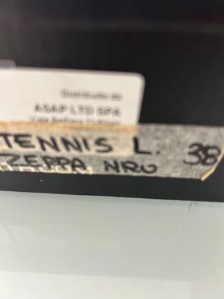 Scarpe Windsor Smith nere con zeppa