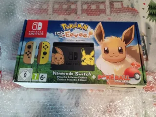 Nintendo Switch Edizione Pokémon Pikachu & Eevee