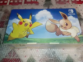 Nintendo Switch Edizione Pokémon Pikachu & Eevee