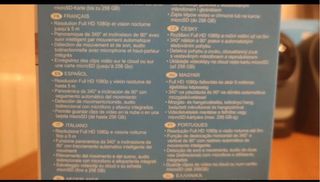 Lote 2 Cámaras Seguridad D-Link Full HD