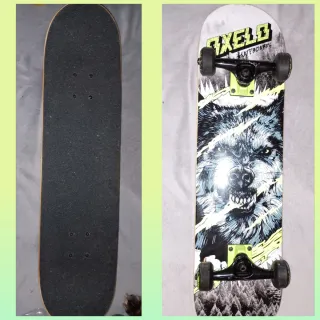 Skate Diseño Lobo