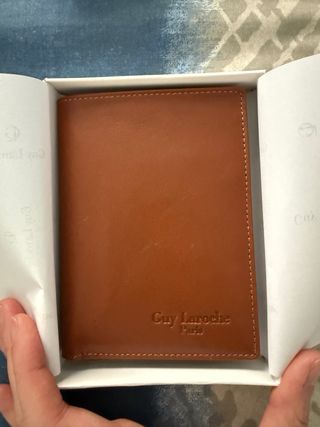 Cartera Guy Laroche Marrón