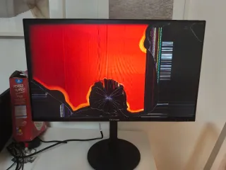 Monitor Viewsonic VS19716 Negro