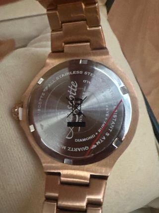 Reloj de mujer Lanscotte zafio y cristal 36-38 mm