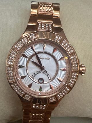 Reloj de mujer Lanscotte zafio y cristal 36-38 mm