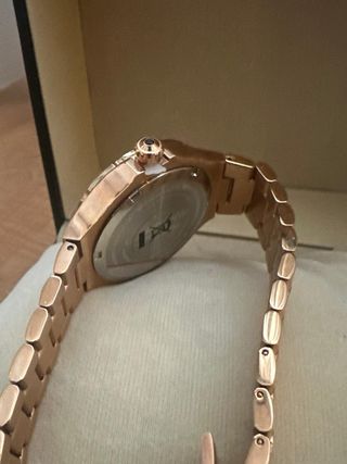 Reloj de mujer Lanscotte zafio y cristal 36-38 mm