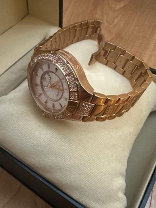 Reloj de mujer Lanscotte zafio y cristal 36-38 mm