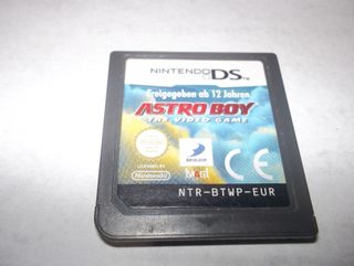 DS ASTRO BOY NINTENDO ASTROBOY NDS 3DS 2DS