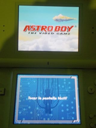 DS ASTRO BOY NINTENDO ASTROBOY NDS 3DS 2DS