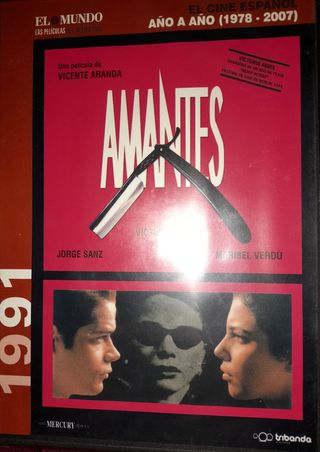 DVD Slim Amantes Precintado Vicente Aranda