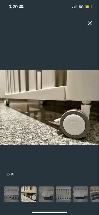 Minicuna colecho Docco