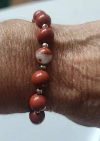 Pulseras Piedras Naturales y Plata