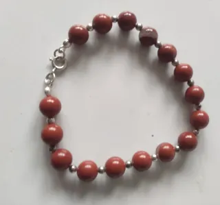 Pulseras Piedras Naturales y Plata