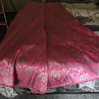 Tela fallera para falda, cuerpo y zapato