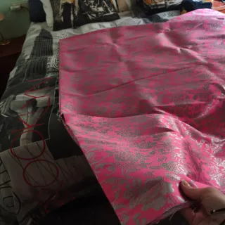 Tela fallera para falda, cuerpo y zapato