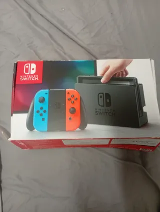 Nintendo Switch Blu e Rosso