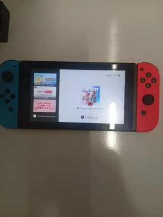 Nintendo Switch Blu e Rosso