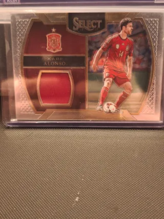 Xabi Alonso España parche usado