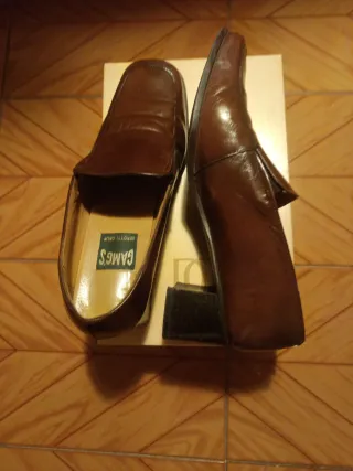 Scarpe in pelle da donna GAMG'S