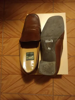 Scarpe in pelle da donna GAMG'S