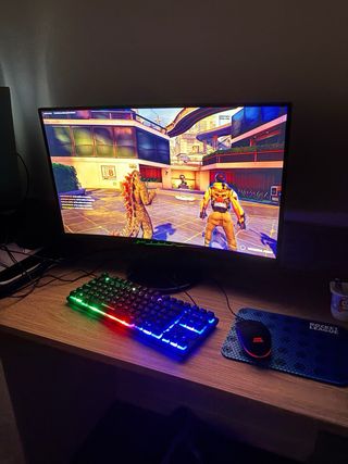 Teclado y Ratón Mars Gaming MCPTKL