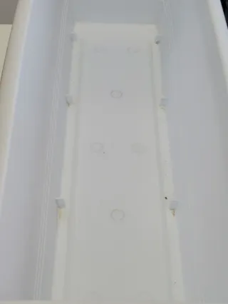 Jardinera Blanca 60cm