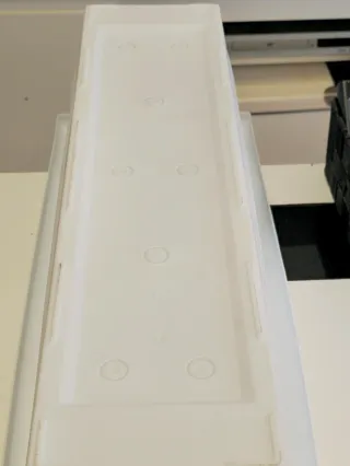 Jardinera Blanca 60cm