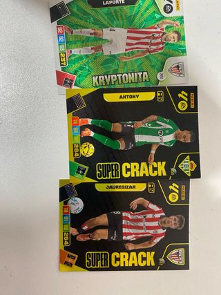 Cromos Panini Adrenalyn LaLiga 2025-26