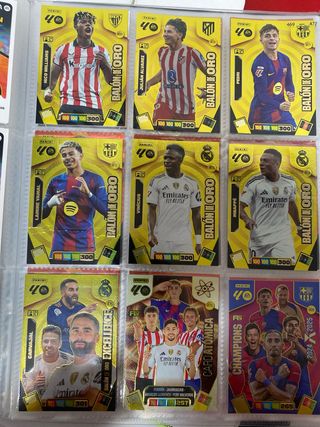Cromos Panini Adrenalyn LaLiga 2025-26