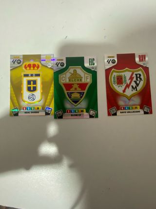 Cromos Panini Adrenalyn LaLiga 2025-26