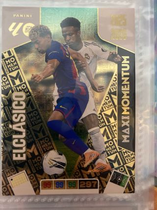 Cromos Panini Adrenalyn LaLiga 2025-26