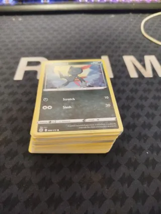 209 cartas Pokémon Base