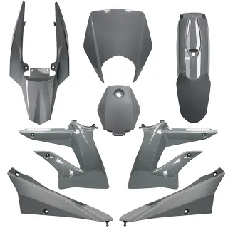 Carenados Derbi Senda DRD Racing/X-Treme Grises