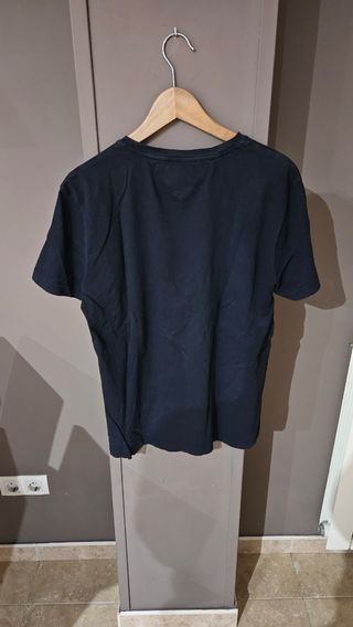 Camiseta Tommy Hilfiger Azul Marino Talla XL