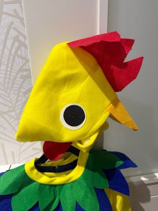Disfraz infantil de gallo