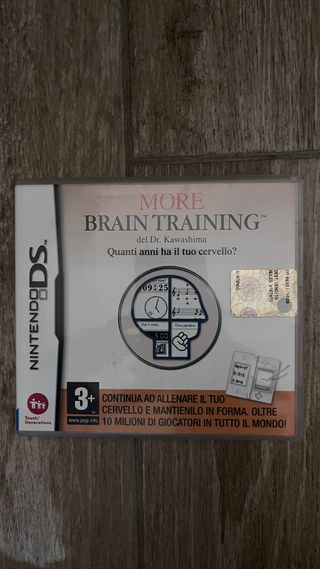 Nintendo DS More Brain Training Gioco