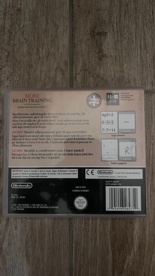 Nintendo DS More Brain Training Gioco