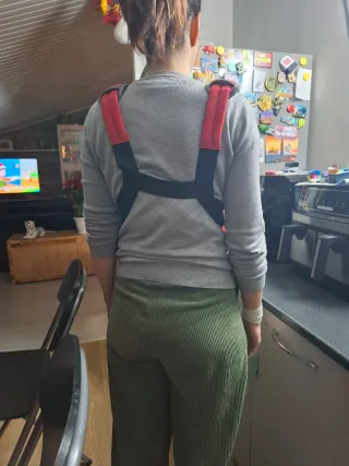 Marsupio Baby Relax rosso