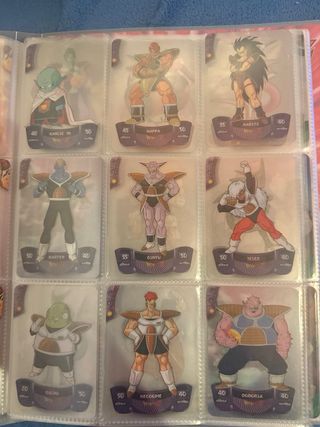 Álbum Dragon Ball Z Lamincards Super 3D