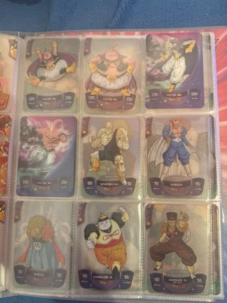 Álbum Dragon Ball Z Lamincards Super 3D