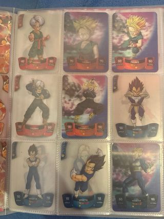 Álbum Dragon Ball Z Lamincards Super 3D