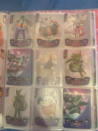 Álbum Dragon Ball Z Lamincards Super 3D