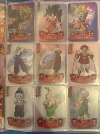 Álbum Dragon Ball Z Lamincards Super 3D