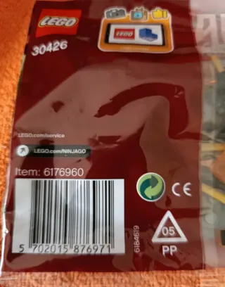 LEGO Ninjago 30426 Set Maestros del Spinjitzu